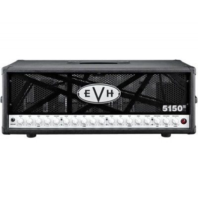 EVH 5150III 100W HEAD, BLACK, 230V EU