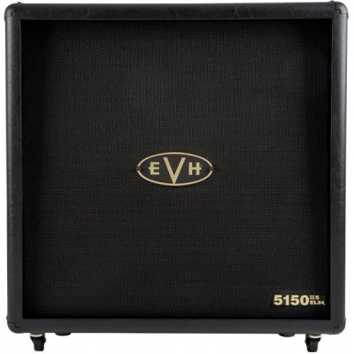 5150IIIS EL34 4X12 CABINET, BLACK AND GOLD