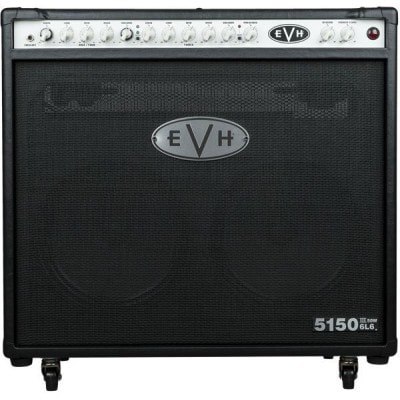 5150III 2X12 50W 6L6 COMBO, BLACK, 230V EUR