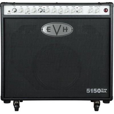 EVH 5150III 1X12 50W 6L6 COMBO, BLACK, 230V EUR