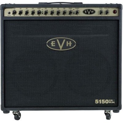 EVH 5150III 50W EL34 2X12 COMBO, BLACK, 230V EUR