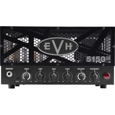 EVH 5150III 15W LBX-S HEAD, BLACK, 230V EUR