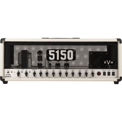 EVH 5150 ICONIC SERIES 80W HEAD, IVORY, 230V EUR