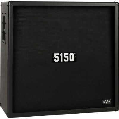 5150 Iconic Series 4X12 Cabinet, Black