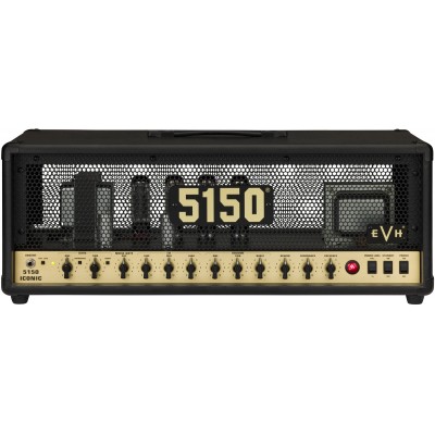 5150 ICONIC SERIES 80W EL34 HEAD, BLACK, 230V EUR