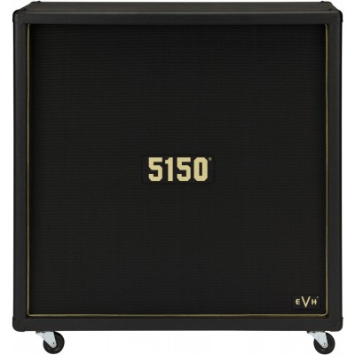 5150 ICONIC SERIES EL34 4X12 CABINET, BLACK