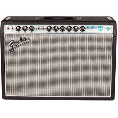FENDER 68 Custom Deluxe Reverb - STOCK B