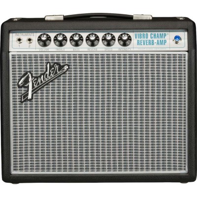 FENDER 68 CUSTOM VIBRO CHAMP REVERB, 230V EU