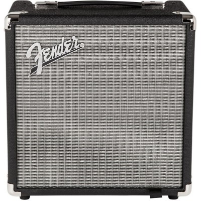 FENDER RUMBLE 15 (V3), 230V EUR, BLACK/SILVER