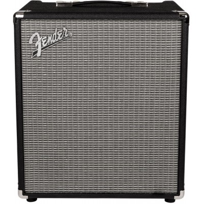 FENDER RUMBLE 100 (V3), 230V EUR, BLACK/SILVER 