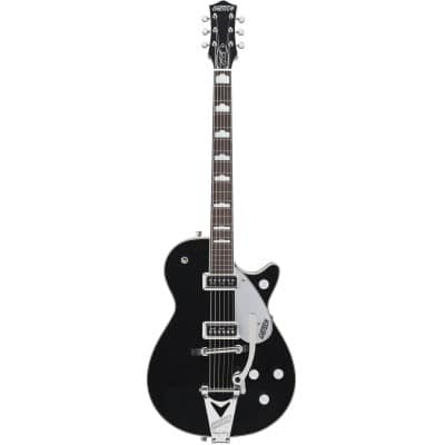 G6128T-GH GEORGE HARRISON SIGNATURE DUO JET WITH BIGSBY RW, BLACK