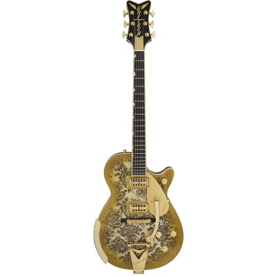 GRETSCH GUITARS G6134Tg Ltd Paisley Penguin Bigsby EBO Gold Paisley