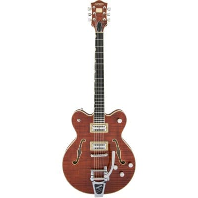 Gretsch Guitars G6609tfm Players Edition Broadkaster Center Block Double-cut With String-thru Bigsby Usa Full