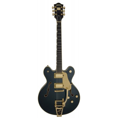 GRETSCH GUITARS Broadkaster Lx Cb Ebo Cadillac Green