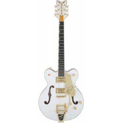 G6636T PLAYERS EDITION FALCON CENTER BLOCK DOUBLE-CUT WITH STRING-THRU BIGSBY, FILTER'TRON PICKUPS,