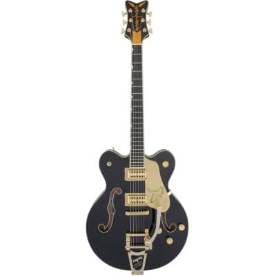 GRETSCH GUITARS G6636T PLAYERS EDITION FALCON CENTER BLOCK DOUBLE-CUT WITH STRING-THRU BIGSBY, FILTER