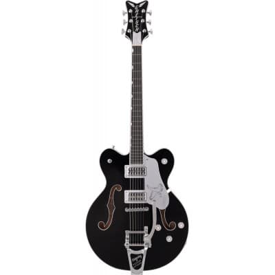 GRETSCH GUITARS G6636TSL PLAYERS EDITION SILVER FALCON CENTER BLOCK DOUBLE-CUT WITH STRING-THRU BIGSBY, FILTER