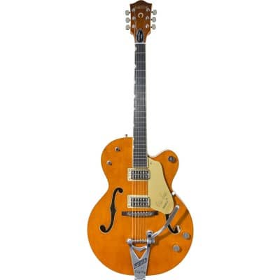 Gretsch Guitars G6120t-bssmk Brian Setzer Signature Nashville \'59 Smoke Bigsby Eb Smoke Orange