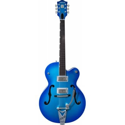 G6120T-HR BRIAN SETZER SIGNATURE HOT ROD HOLLOW BODY WITH BIGSBY RW, CANDY BLUE BURST