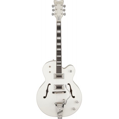 G7593T BILLY DUFFY SIGNATURE FALCON WITH BIGSBY EBO, WHITE, LACQUER