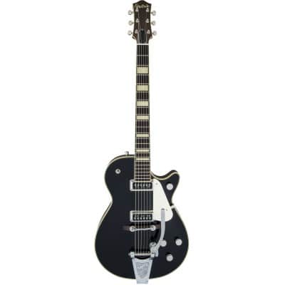 G6128T-53 VINTAGE SELECT '53 DUO JET WITH BIGSBY, TV JONES, BLACK