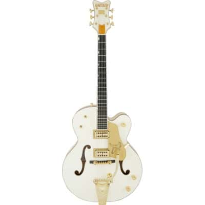 G6136T-59 VINTAGE SELECT EDITION '59 FALCON HOLLOW BODY WITH BIGSBY, TV JONES, VINTAGE WHITE, LACQUE