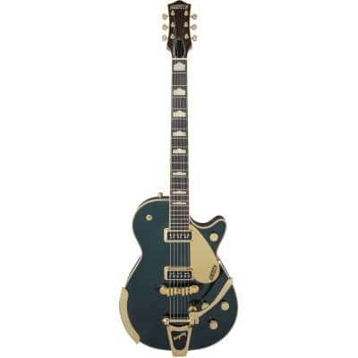 G6128T-57 VINTAGE SELECT '57 DUO JET WITH BIGSBY, TV JONES, CADILLAC GREEN