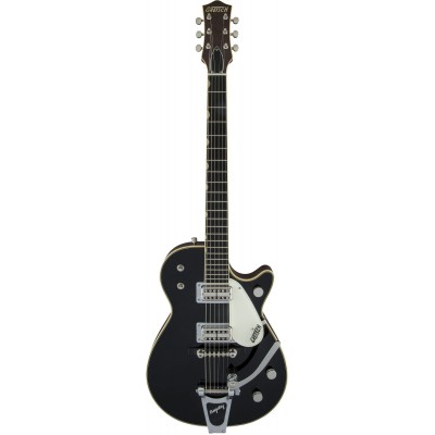 G6128T-59 VINTAGE SELECT '59 DUO JET WITH BIGSBY, TV JONES, BLACK