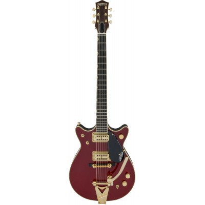 G6131T-62 VINTAGE SELECT '62 JET WITH BIGSBY, TV JONES, VINTAGE FIREBIRD RED