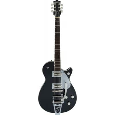 G6128T PLAYERS EDITION JET FT WITH BIGSBY RW, BLACK