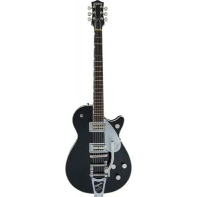 G6128T PLAYERS EDITION JET FT WITH BIGSBY RW BLACK