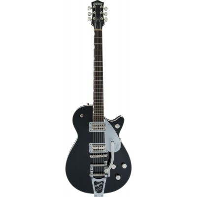 GRETSCH GUITARS G6128T PLAYERS EDITION JET FT WITH BIGSBY RW BLACK