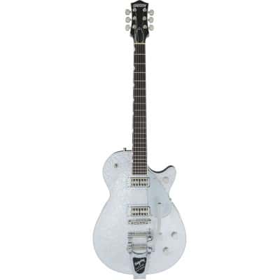 G6129T PLAYERS EDITION JET FT WITH BIGSBY RW, SILVER SPARKLE