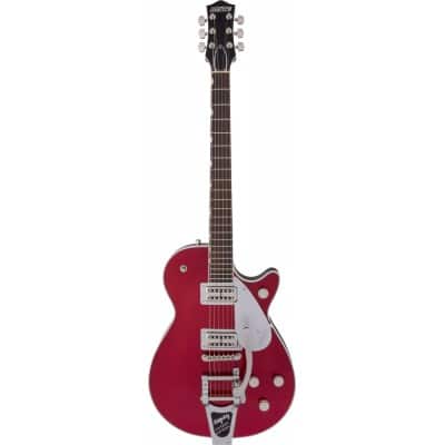 G6129T PLAYERS EDITION JET FT WITH BIGSBY RW, RED SPARKLE