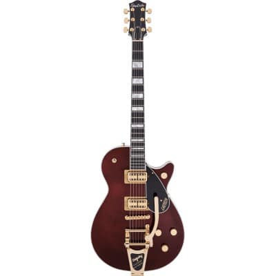 GRETSCH GUITARS G6228TG PLAYERS EDITION JET BT WITH BIGSBY AND GOLD HARDWARE EBO, WALNUT STAIN
