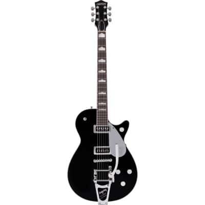 GRETSCH GUITARS G6128T PLAYERS EDITION JET DS WITH BIGSBY RW BLACK