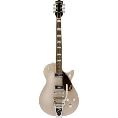 GRETSCH GUITARS G6128T PLAYERS EDITION JET DS WITH BIGSBY RW, SAHARA METALLIC