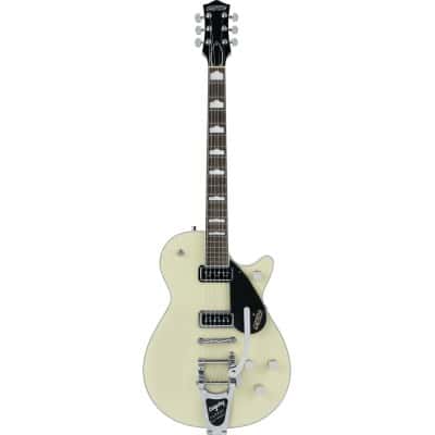 GRETSCH GUITARS G6128T PLAYERS EDITION JET DS WITH BIGSBY RW, LOTUS IVORY