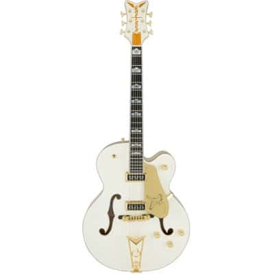 G6136-55 VINTAGE SELECT EDITION '55 FALCON HOLLOW BODY WITH CADILLAC TAILPIECE, TV JONES, SOLID SPRU