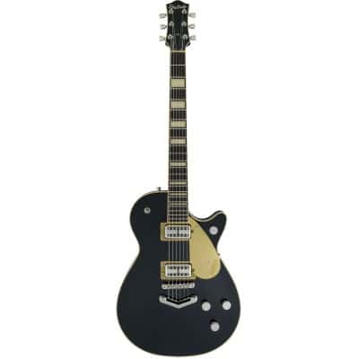 Gretsch Guitars G6228 Players Edition Jet Bt With V-stoptail Rw Black