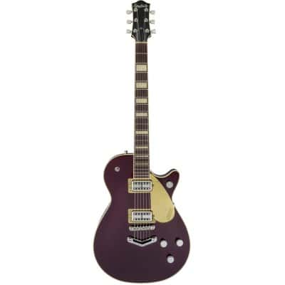 G6228 PLAYERS EDITION JET BT WITH V-STOPTAIL RW, DARK CHERRY METALLIC