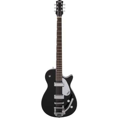 GRETSCH GUITARS G5260T ELECTROMATIC JET BARITONE WITH BIGSBY LRL, BLACK