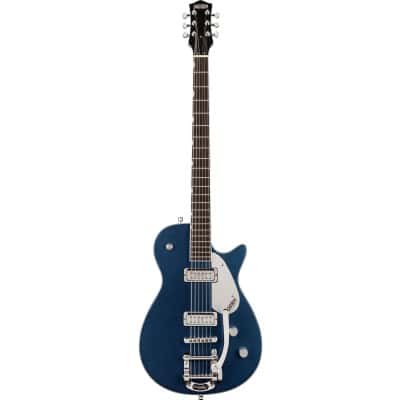 GRETSCH GUITARS G5260T ELECTROMATIC JET BARITONE WITH BIGSBY LRL MIDNIGHT SAPPHIRE