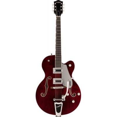 GRETSCH GUITARS G5420T ELECTROMATIC CLASSIC HOLLOW BODY SINGLE-CUT WITH BIGSBY LRL WALNUT STAIN