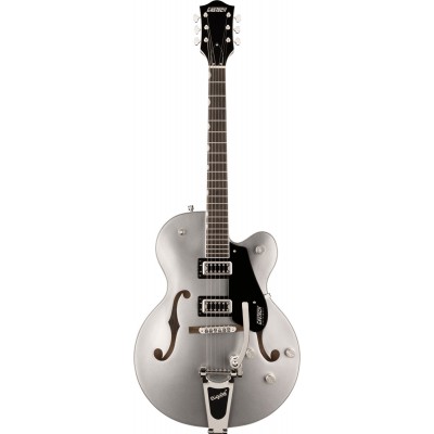 G5420T ELECTROMATIC CLASSIC HOLLOW BODY SINGLE-CUT WITH BIGSBY LRL AIRLINE SILVER