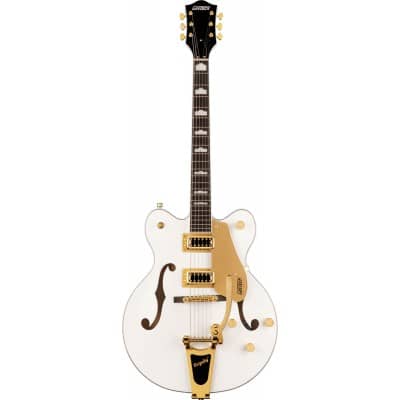 GRETSCH GUITARS G5422TG ELECTROMATIC CLASSIC HOLLOW BODY DOUBLE-CUT LRL SNOWCREST WHITE