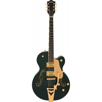 Synchromatic Nashville Hollow Body Single-Cut with Bigsby EBO Cadillac Green