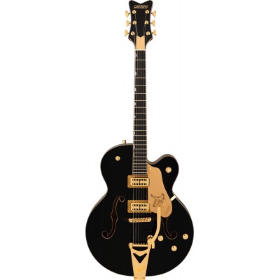 Synchromatic Falcon Hollow Body Single-Cut with Bigsby EBO Black