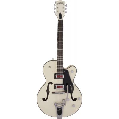 G5410T ELECTROMATIC « RAT ROD » HOLLOW BODY SINGLE-CUT WITH BIGSBY RW, MATTE VINTAGE WHITE