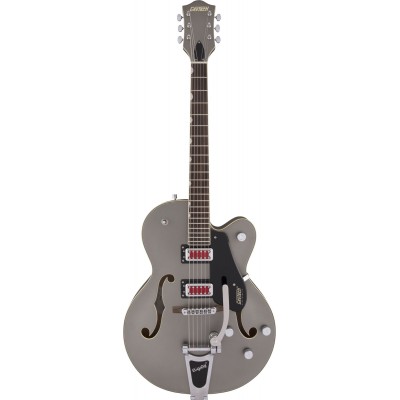 G5410T ELECTROMATIC « RAT ROD » HOLLOW BODY SINGLE-CUT WITH BIGSBY RW, MATTE PHANTOM METALLIC